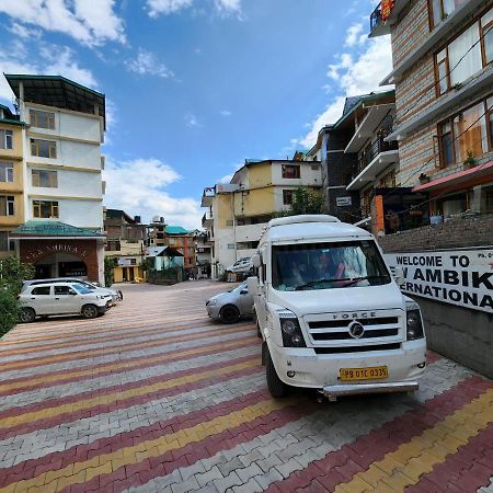 New Ambika International Mall Road Hotel Manāli Kültér fotó