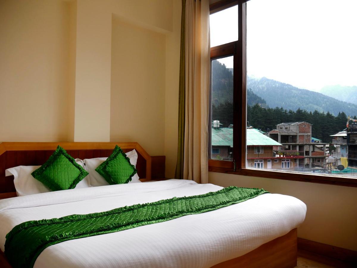 New Ambika International Mall Road Hotel Manāli Kültér fotó