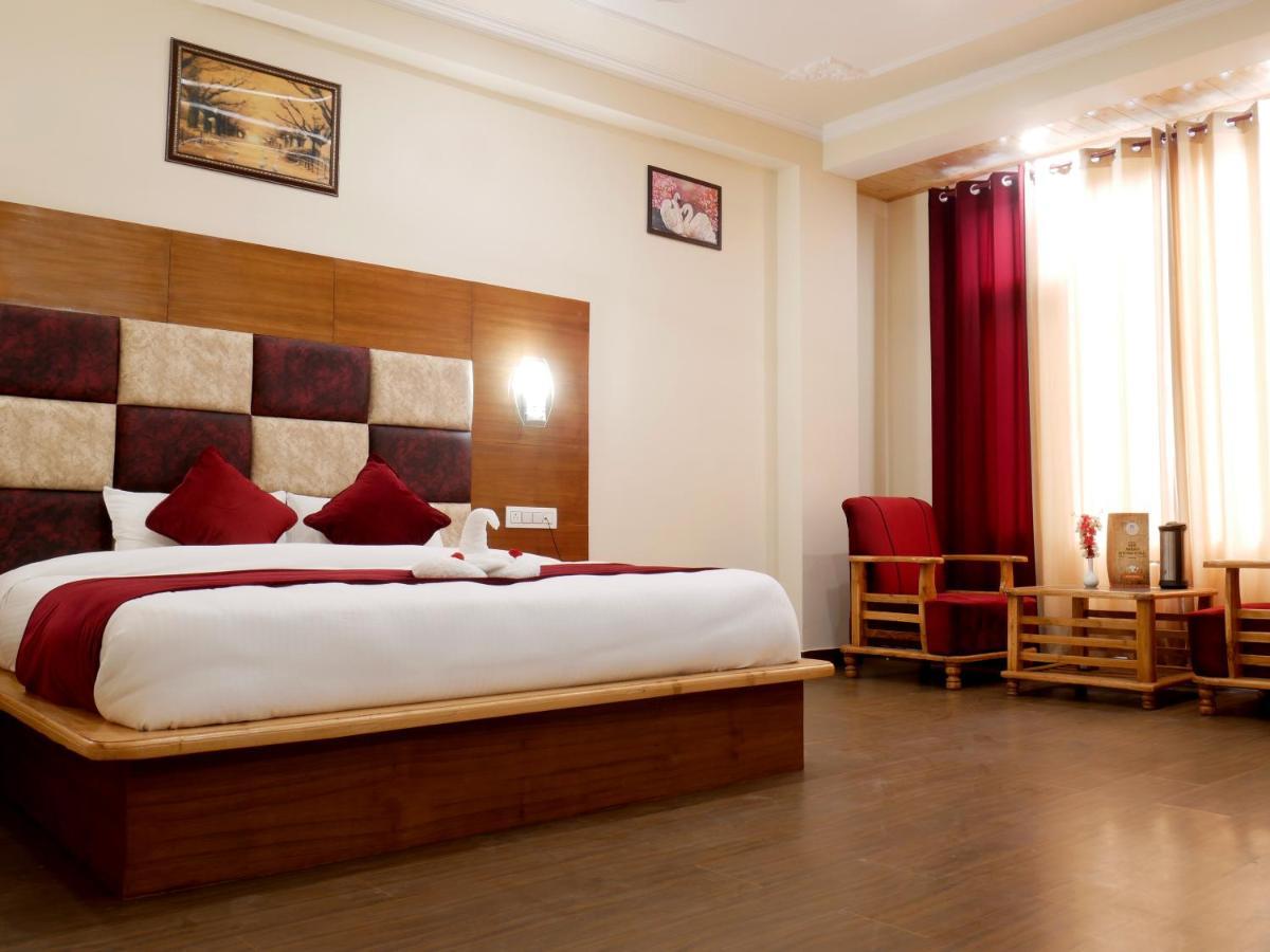 New Ambika International Mall Road Hotel Manāli Kültér fotó