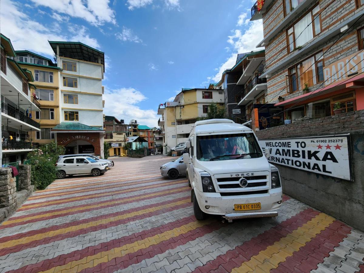 New Ambika International Mall Road Hotel Manāli Kültér fotó